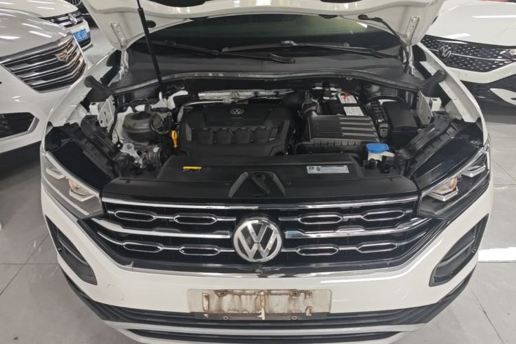 Used Volkswagen Tayron 2019 330TSI Two-Wheel Drive Luxury Model China VI Standard Engine Bay
