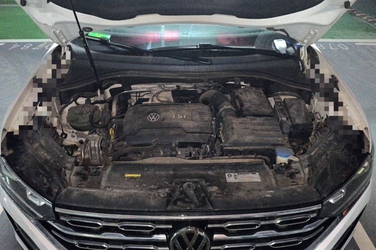 Used Volkswagen Tayron 2019 380TSI Four-Wheel Drive Prestige Model China VI Standard Engine Bay