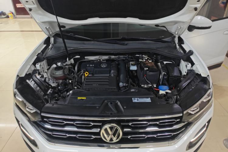 Used Volkswagen Tayron 2019 Teramont Edition 280TSI Two-Wheel Drive Luxury Model China VI Standard Engine Bay