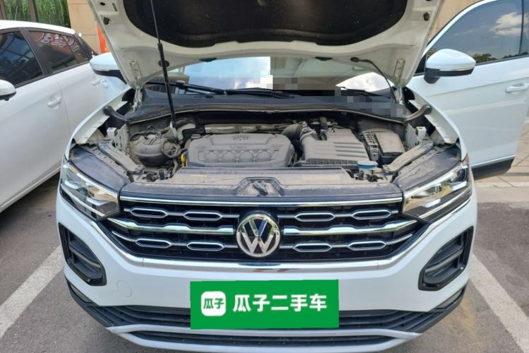Used Volkswagen Tayron 2019 330TSI Two-Wheel Drive Luxury Model China VI Standard Engine Bay