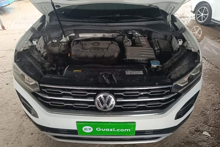 Used Volkswagen Tayron 2019 330TSI Four-Wheel Drive Luxury Version China V Standard Engine Bay