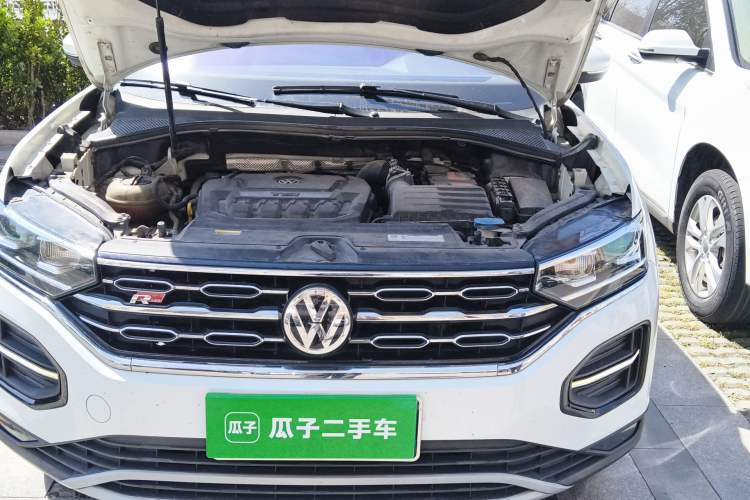 Used Volkswagen Tayron 2019 330TSI Two-Wheel Drive Luxury Model China VI Standard Engine Bay Left