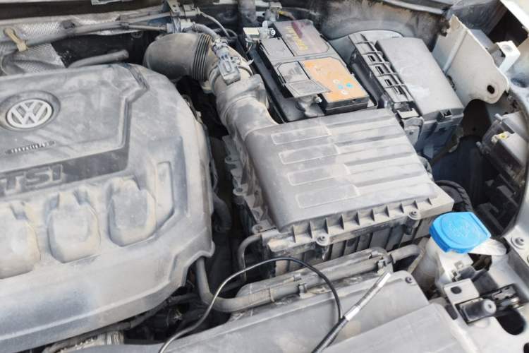 Used Volkswagen Tayron 2019 330TSI Two-Wheel Drive Luxury Model China VI Standard Engine Bay Left