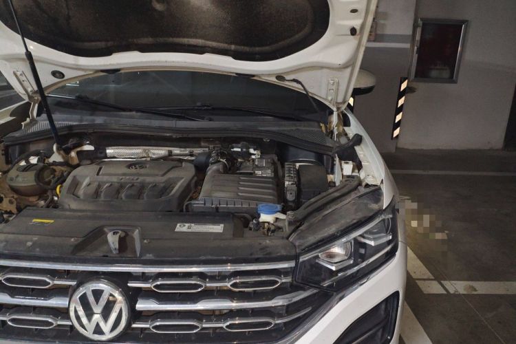 Used Volkswagen Tayron 2019 330TSI Two-Wheel Drive Luxury Model China VI Standard Engine Bay Left