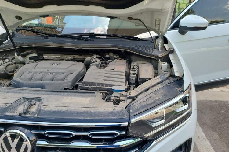 Used Volkswagen Tayron 2019 330TSI Two-Wheel Drive Luxury Model China VI Standard Engine Bay Left