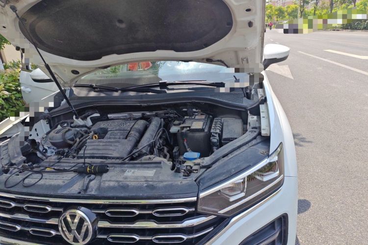 Used Volkswagen Tayron 2019 Teramont Edition 280TSI Two-Wheel Drive Luxury Model China VI Standard Engine Bay Left