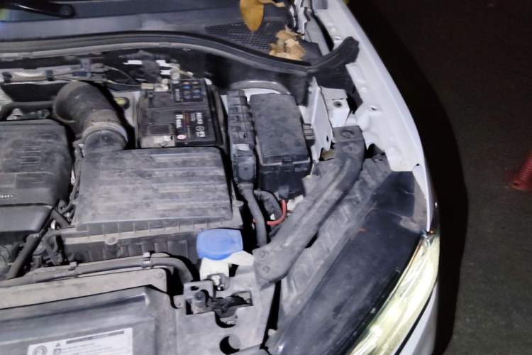 Used Volkswagen Tayron 2019 380TSI Four-Wheel Drive R-Line China VI-standard Engine Bay Left