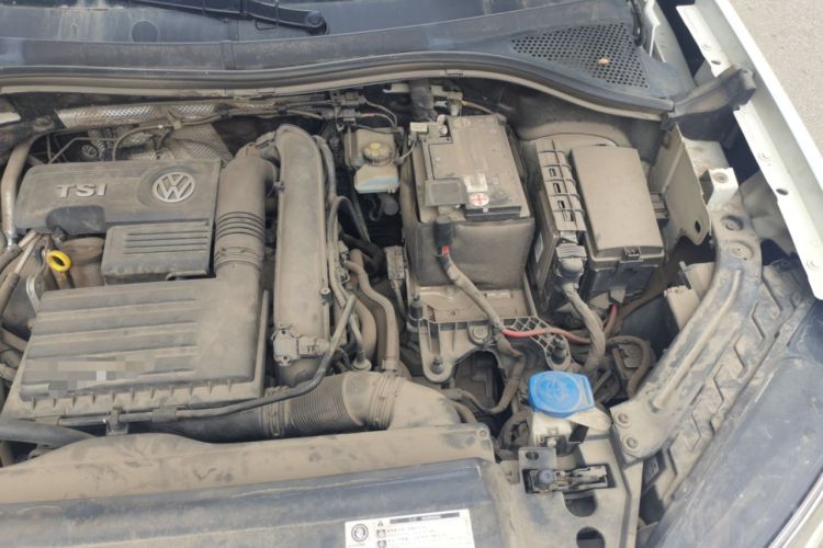 Used Volkswagen Tayron 2019 Teramont Edition 280TSI Two-Wheel Drive Luxury Model China VI Standard Engine Bay Left