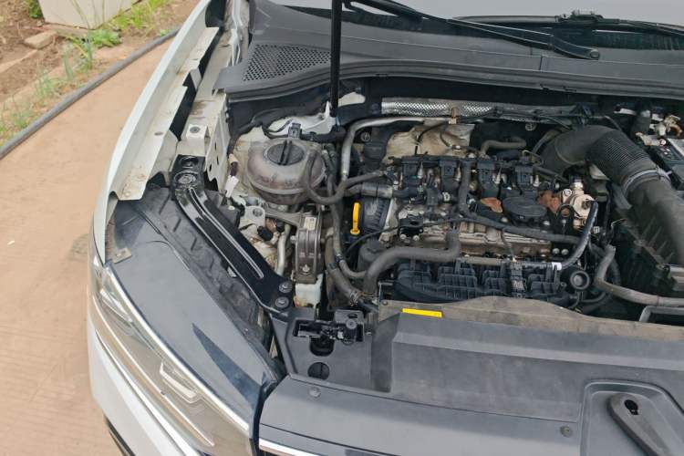 Used Volkswagen Tayron 2019 380TSI Four-Wheel Drive R-Line China VI-standard Engine Bay Right