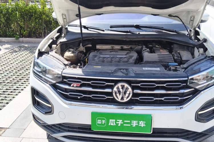 Used Volkswagen Tayron 2019 330TSI Two-Wheel Drive Luxury Model China VI Standard Engine Bay Right