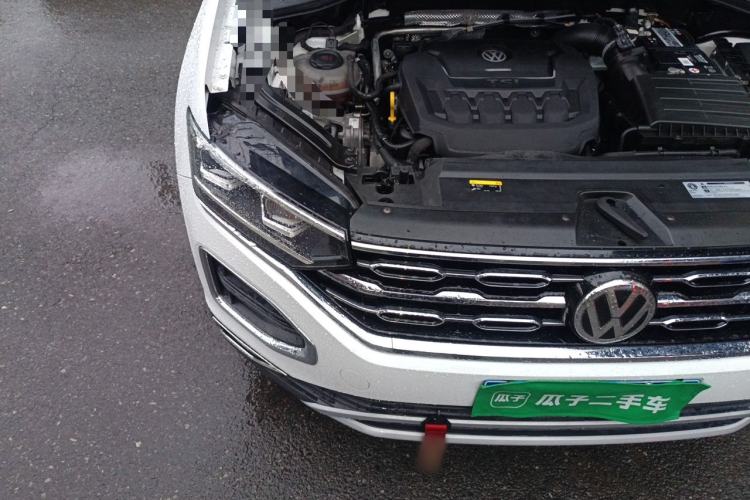 Used Volkswagen Tayron 2019 330TSI Two-Wheel Drive Luxury Model China VI Standard Engine Bay Right