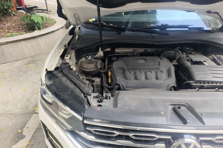 Used Volkswagen Tayron 2019 330TSI Two-Wheel-Drive Luxury Version China V Emission Standard Engine Bay Right