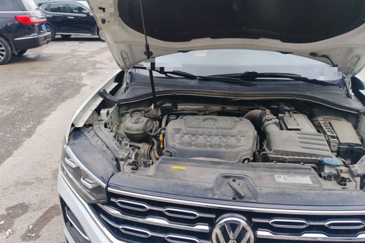 Used Volkswagen Tayron 2019 330TSI Two-Wheel Drive Luxury Model China VI Standard Engine Bay Right