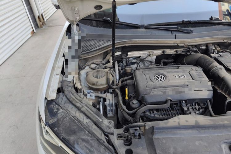 Used Volkswagen Tayron 2019 380TSI Four-Wheel Drive Prestige Model China VI Standard Engine Bay Right