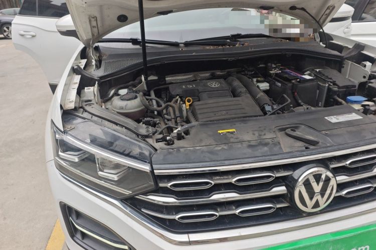 Used Volkswagen Tayron 2019 Teramont Edition 280TSI Two-Wheel Drive Luxury Model China VI Standard Engine Bay Right