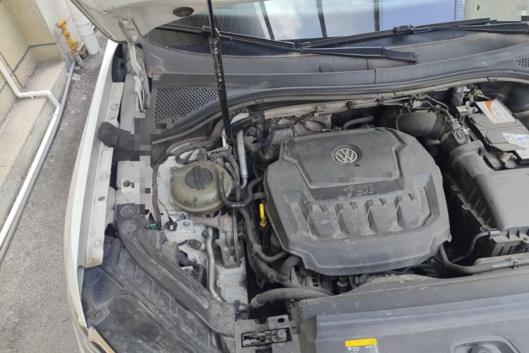 Used Volkswagen Tayron 2019 330TSI Two-Wheel Drive Luxury Model China VI Standard Engine Bay Right