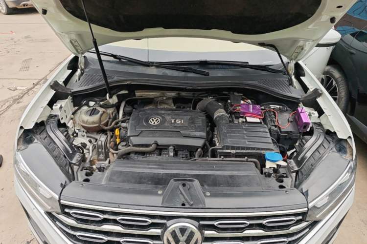 Used Volkswagen Tayron 2019 380TSI Four-Wheel Drive Prestige Version China V Standard Engine Bay