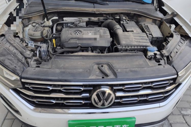 Used Volkswagen Tayron 2019 380TSI Four-Wheel Drive Prestige Model China VI Standard Engine Bay
