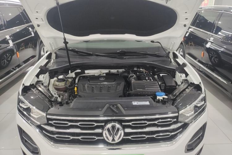 Used Volkswagen Tayron 2019 330TSI Two-Wheel Drive Luxury Model China VI Standard Engine Bay
