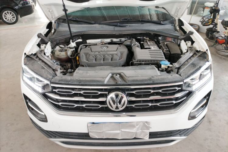 Used Volkswagen Tayron 2019 330TSI Two-Wheel Drive Luxury Model China VI Standard Engine Bay