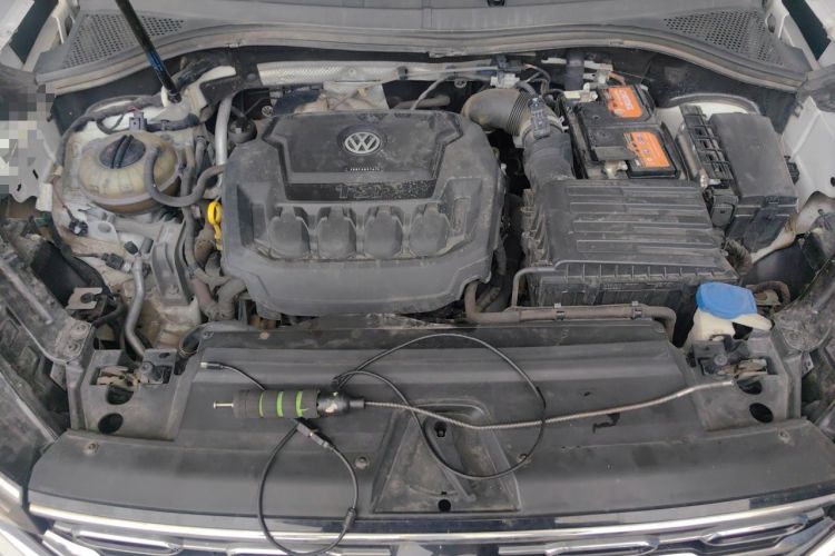 Used Volkswagen Tayron 2019 330TSI Two-Wheel-Drive Luxury Version China V Emission Standard Engine Bay