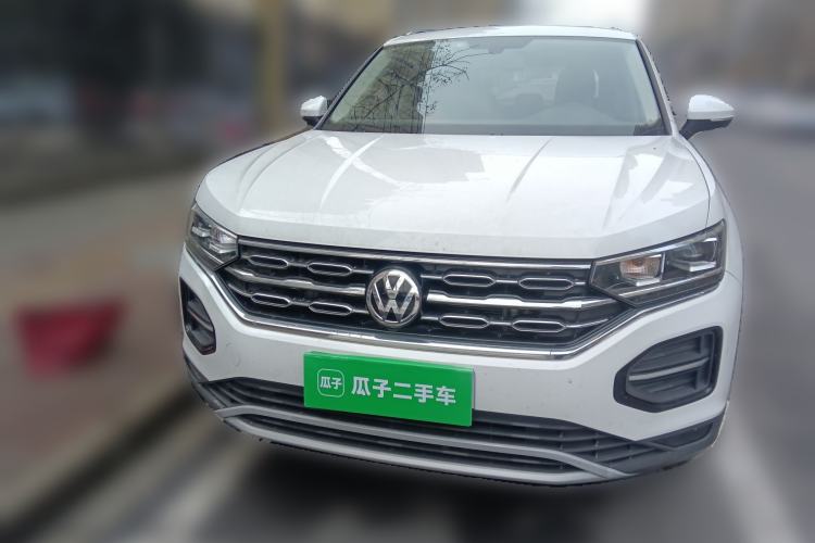 Used Volkswagen Tayron 2019 330TSI Four-Wheel Drive Luxury Version China VI Standard Exterior 1