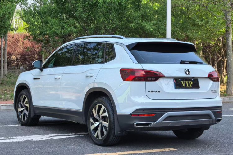 Used Volkswagen Tayron 2019 330TSI Four-Wheel Drive Luxury Version China V Standard Exterior 1