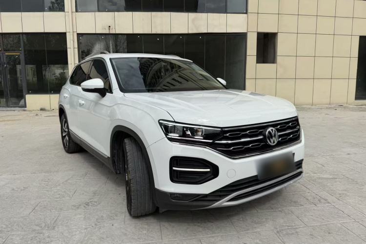Used Volkswagen Tayron 2019 330TSI Two-Wheel-Drive Luxury Version China V Emission Standard Exterior 1