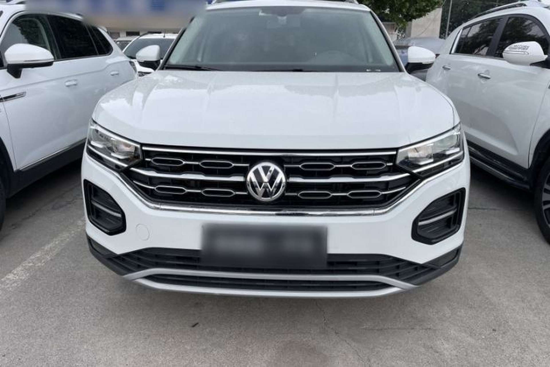 Used Volkswagen Tayron 2019 330TSI Two-Wheel Drive Luxury Model China VI Standard Exterior 1