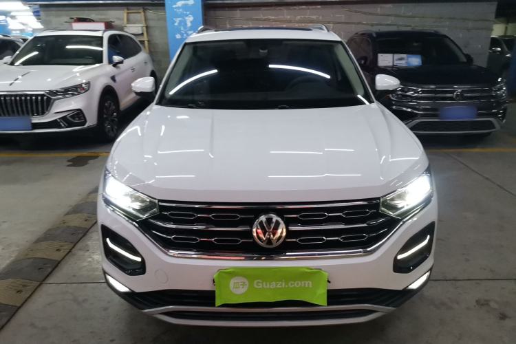 Used Volkswagen Tayron 2019 330TSI Two-Wheel-Drive Luxury Version China V Emission Standard Exterior 1