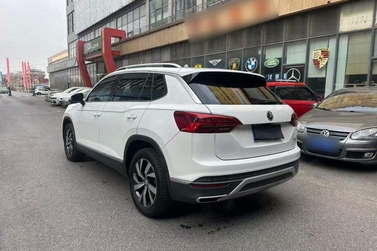 Used Volkswagen Tayron 2019 330TSI Two-Wheel Drive Luxury Model China VI Standard Exterior 1