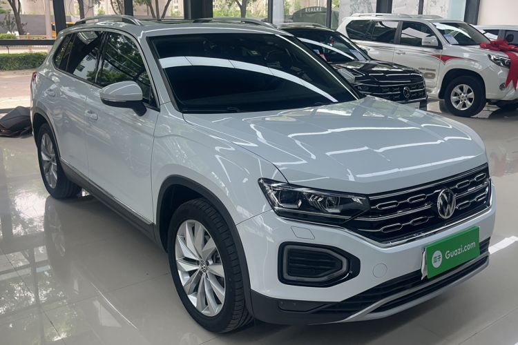 Used Volkswagen Tayron 2019 330TSI Two-Wheel-Drive Prestige Version China VI Standard Exterior 1
