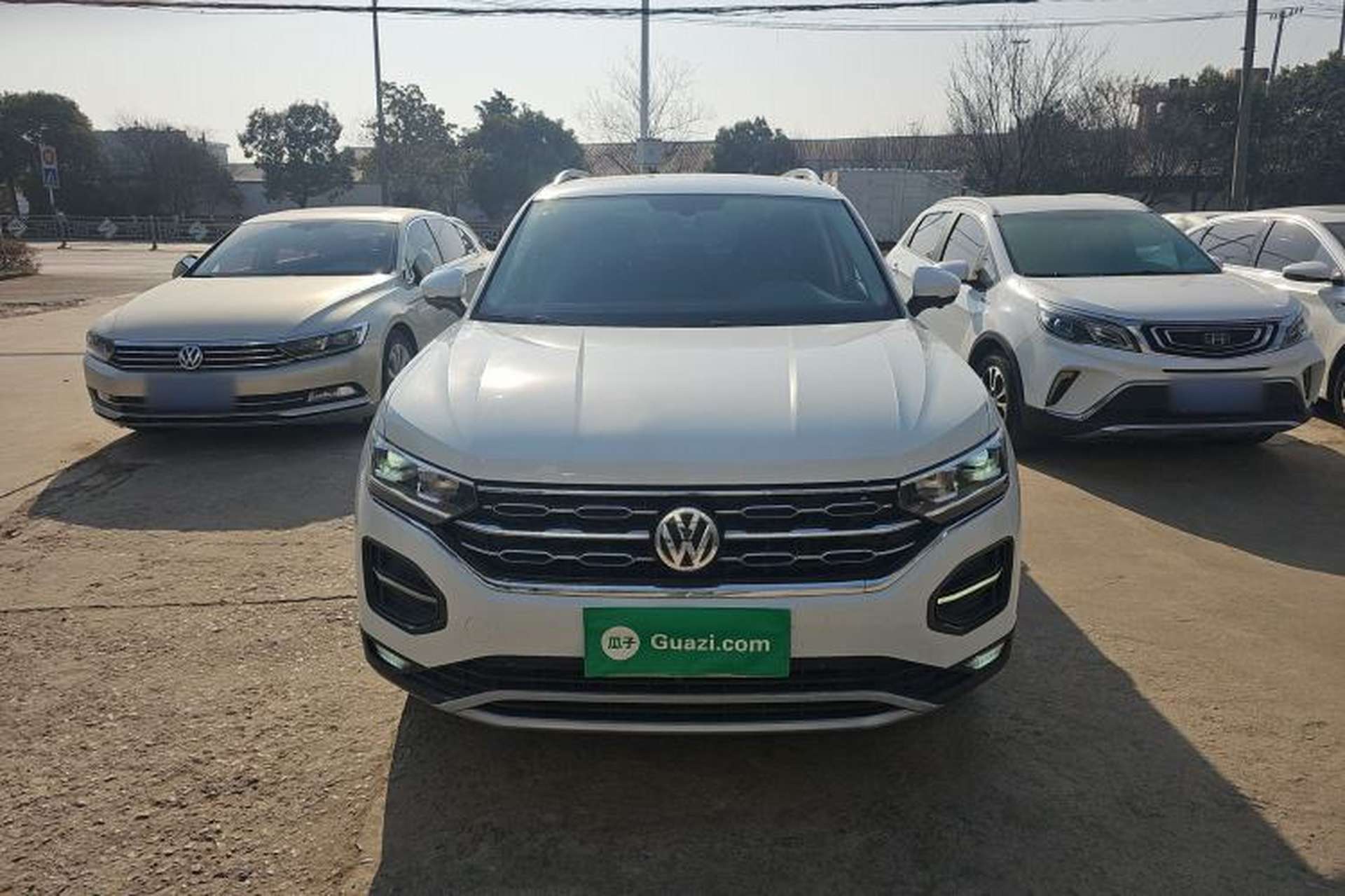 Used Volkswagen Tayron 2019 330TSI Two-Wheel Drive Luxury Model China VI Standard Exterior 1