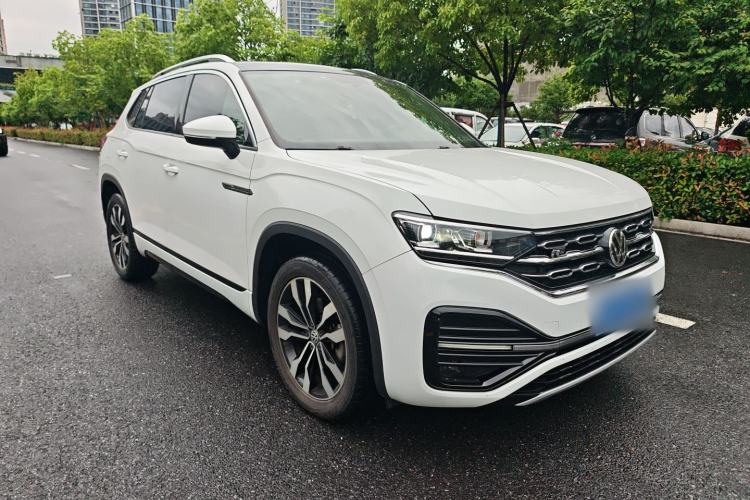 Used Volkswagen Tayron 2019 380TSI Four-Wheel Drive R-Line China VI-standard Exterior 1