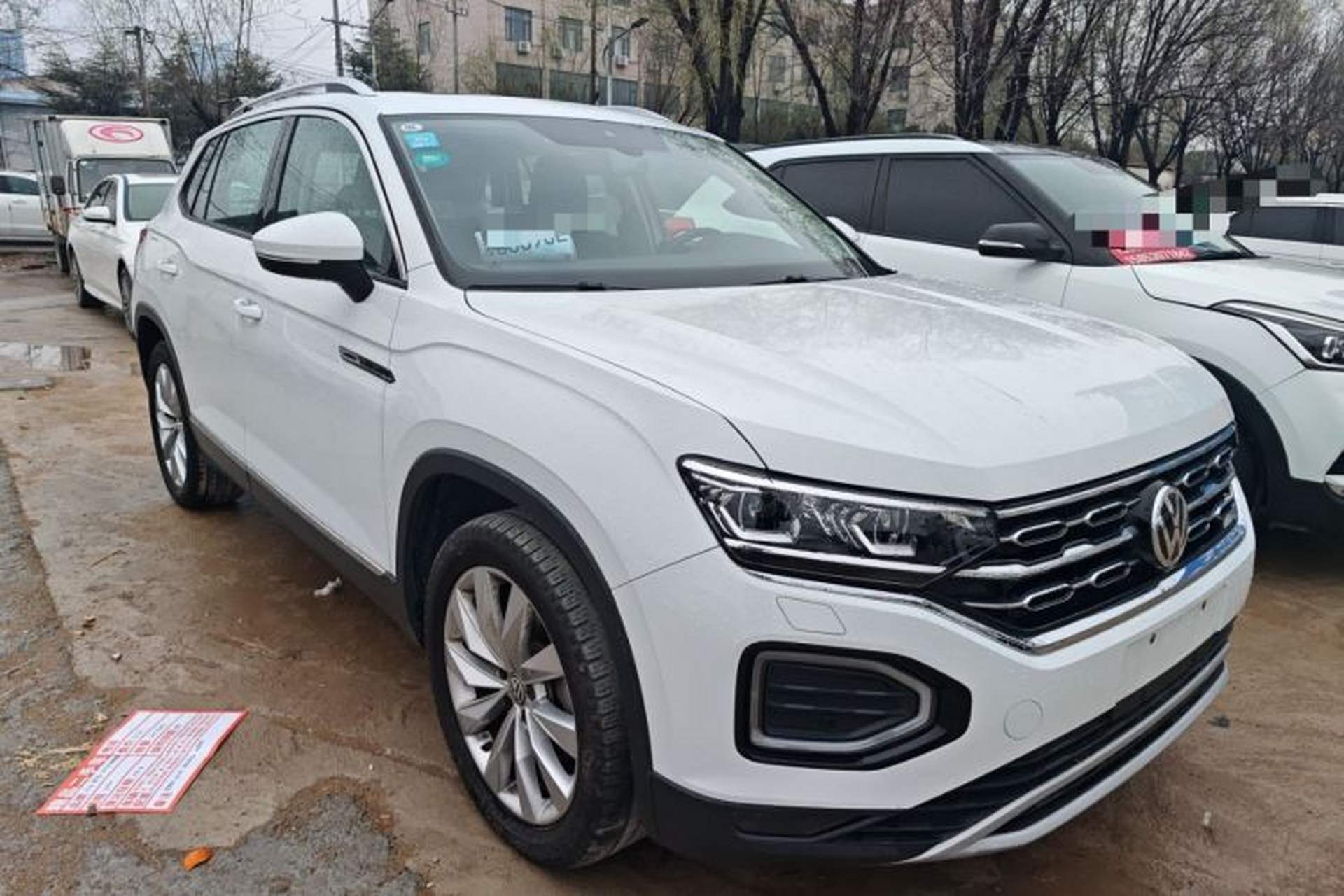 Used Volkswagen Tayron 2019 380TSI Four-Wheel Drive Prestige Model China VI Standard Exterior 1