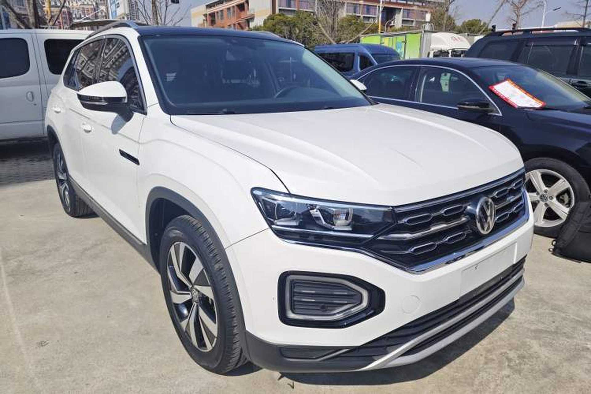Used Volkswagen Tayron 2019 330TSI Four-Wheel Drive Luxury Version China V Standard Exterior 1