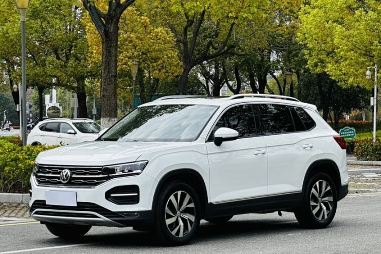 Used Volkswagen Tayron 2019 330TSI Two-Wheel-Drive Luxury Plus China VI Standard Exterior 1
