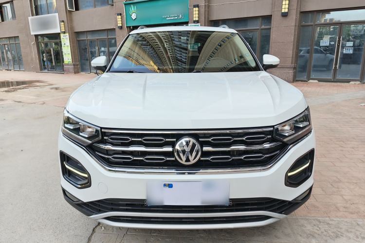 Used Volkswagen Tayron 2019 330TSI Four-Wheel Drive Luxury Version China V Standard Exterior 1