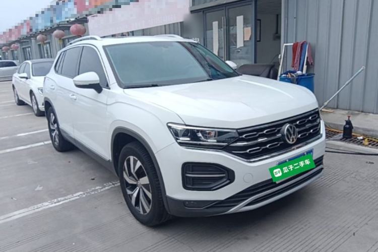 Used Volkswagen Tayron 2019 330TSI Two-Wheel Drive Luxury Model China VI Standard Exterior 1