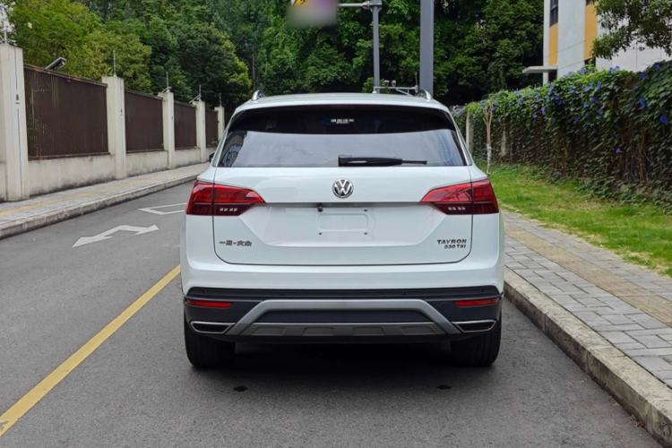 Used Volkswagen Tayron 2019 330TSI Four-Wheel Drive Luxury Version China VI Standard Exterior 1