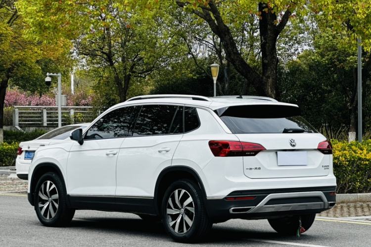 Used Volkswagen Tayron 2019 330TSI Two-Wheel-Drive Luxury Plus China VI Standard Exterior 10