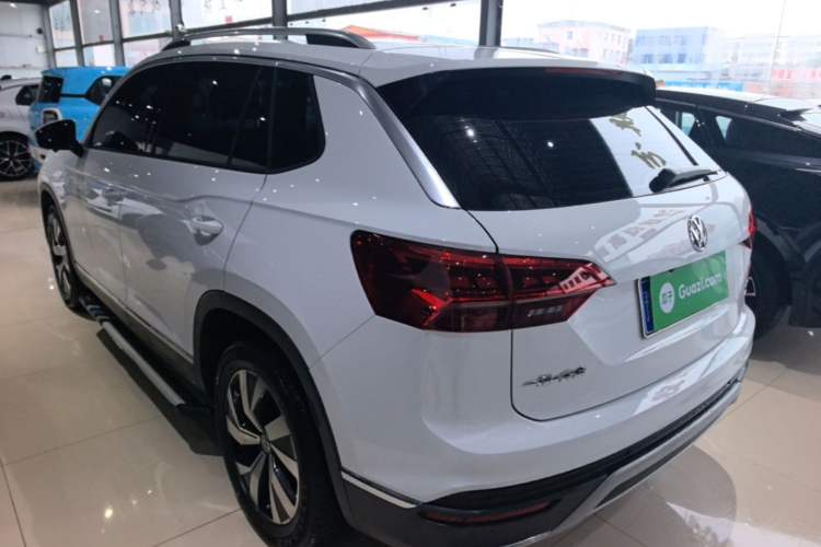 Used Volkswagen Tayron 2019 330TSI Two-Wheel Drive Luxury Model China VI Standard Exterior 2