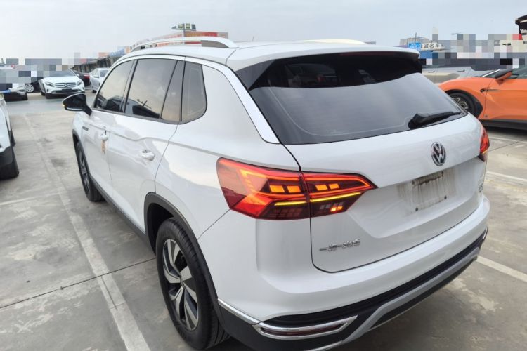 Used Volkswagen Tayron 2019 330TSI Four-Wheel Drive Luxury Version China VI Standard Exterior 2