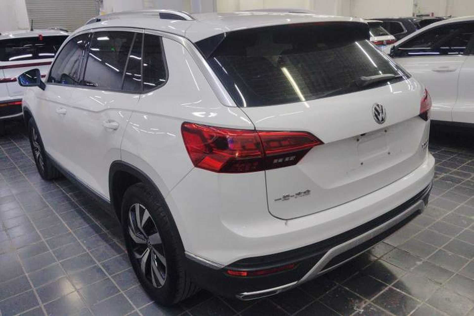 Used Volkswagen Tayron 2019 330TSI Two-Wheel Drive Luxury Model China VI Standard Exterior 2