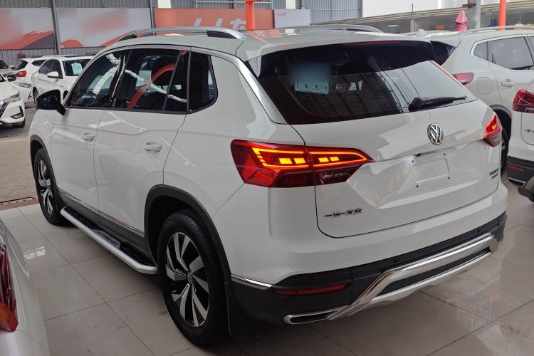 Used Volkswagen Tayron 2019 330TSI Two-Wheel Drive Luxury Model China VI Standard Exterior 2