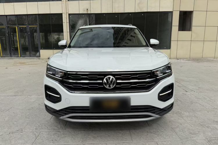 Used Volkswagen Tayron 2019 330TSI Two-Wheel-Drive Luxury Version China V Emission Standard Exterior 2