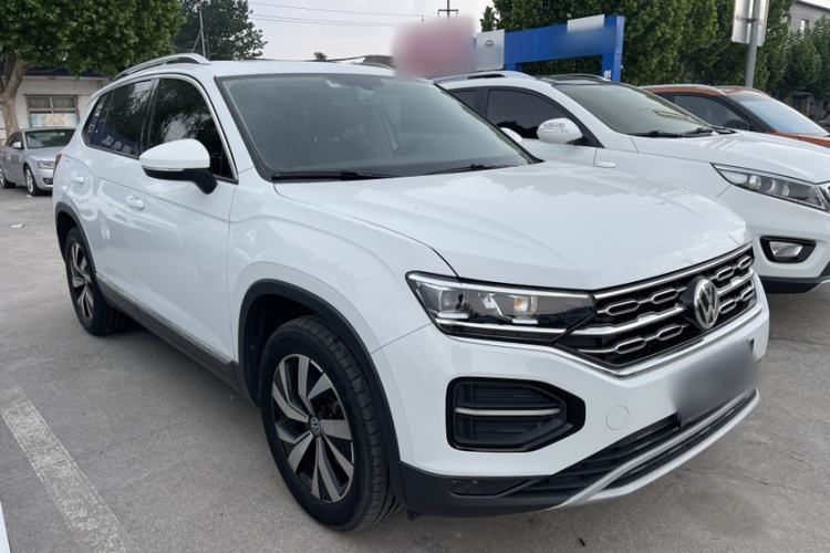 Used Volkswagen Tayron 2019 330TSI Two-Wheel Drive Luxury Model China VI Standard Exterior 2