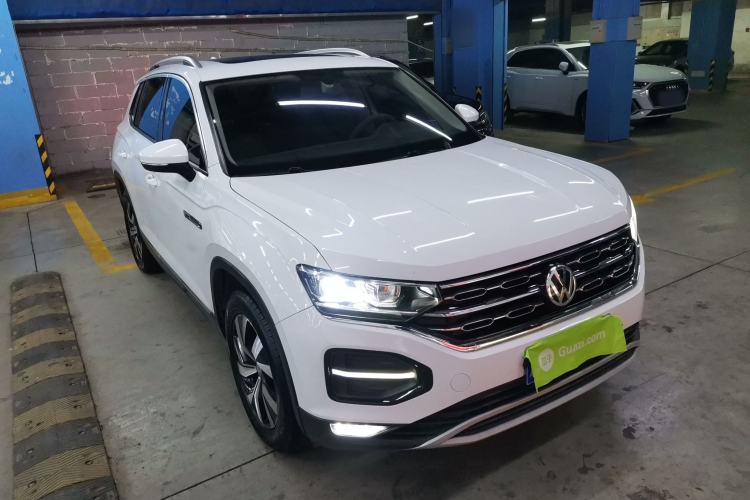 Used Volkswagen Tayron 2019 330TSI Two-Wheel-Drive Luxury Version China V Emission Standard Exterior 2