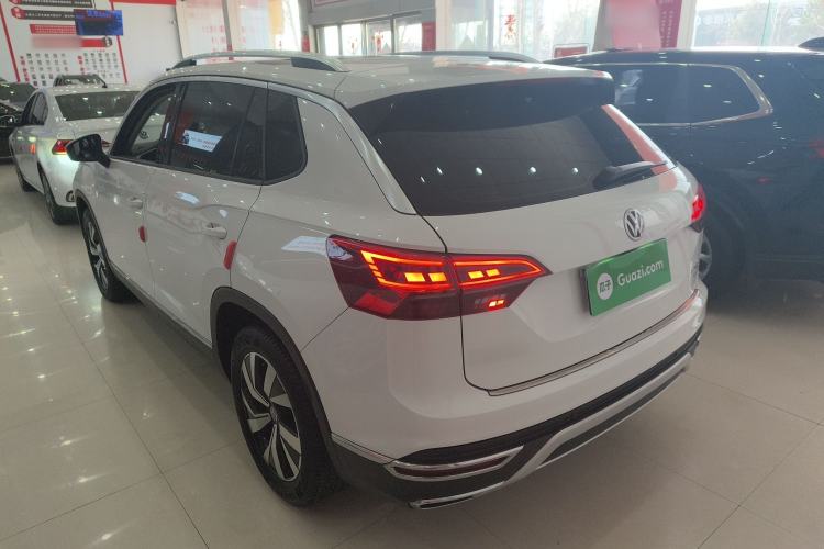 Used Volkswagen Tayron 2019 330TSI Two-Wheel Drive Luxury Model China VI Standard Exterior 2