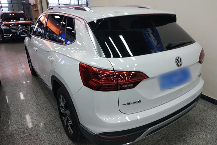 Used Volkswagen Tayron 2019 330TSI Two-Wheel Drive Luxury Model China VI Standard Exterior 2